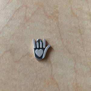"Sign of Love" Charm -- James Avery